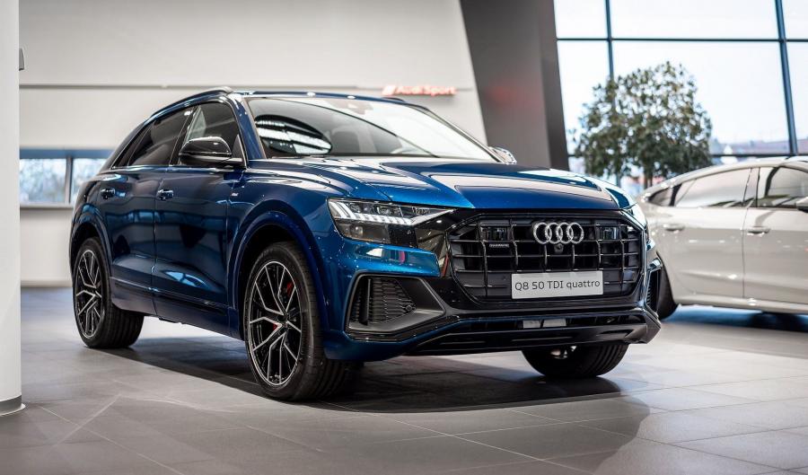  Audi Q8 50 TDI Quattro by Audi Exclusive 2019 года  (фото 1 из 4)